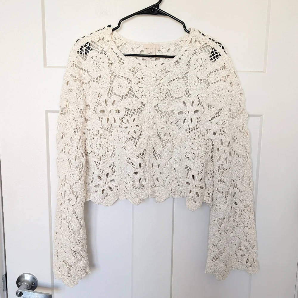 H&M Crochet Top